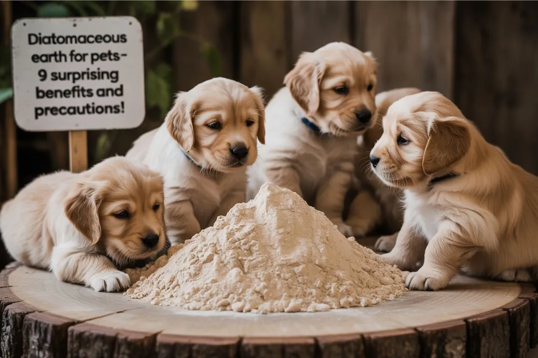 Diatomaceous Earth for Pets
