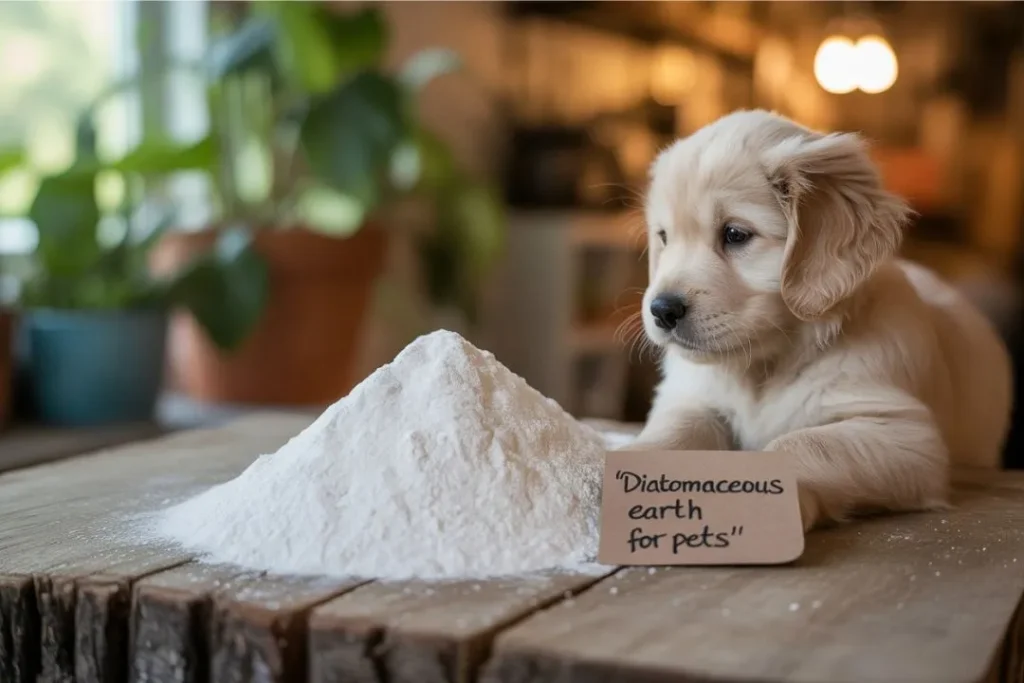 Diatomaceous Earth for Pets