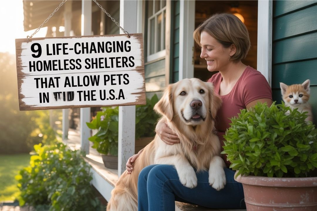 Homeless Shelters That Allow Pets