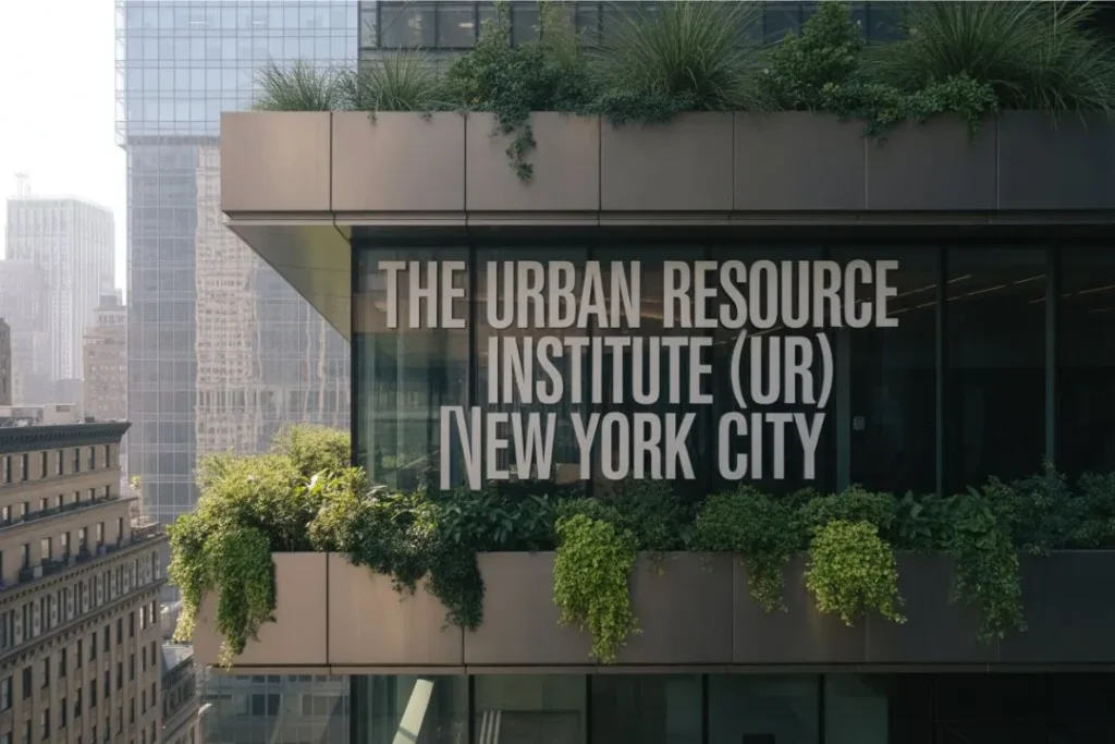The Urban Resource Institute (URI) – New York City