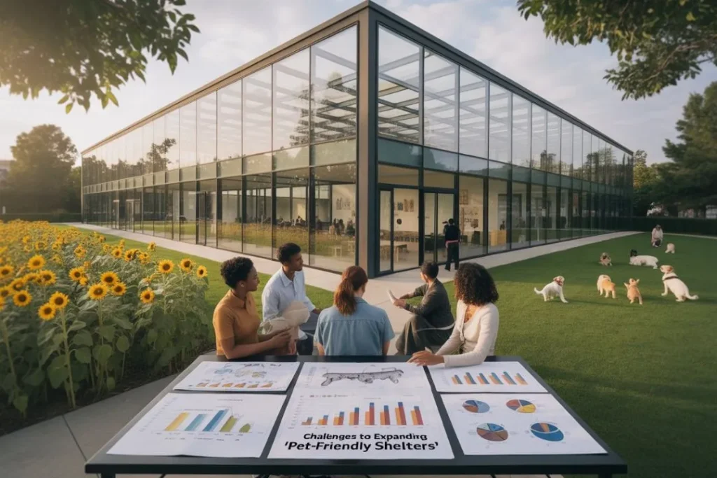 Challenges to Expanding Pet-Friendly Shelters