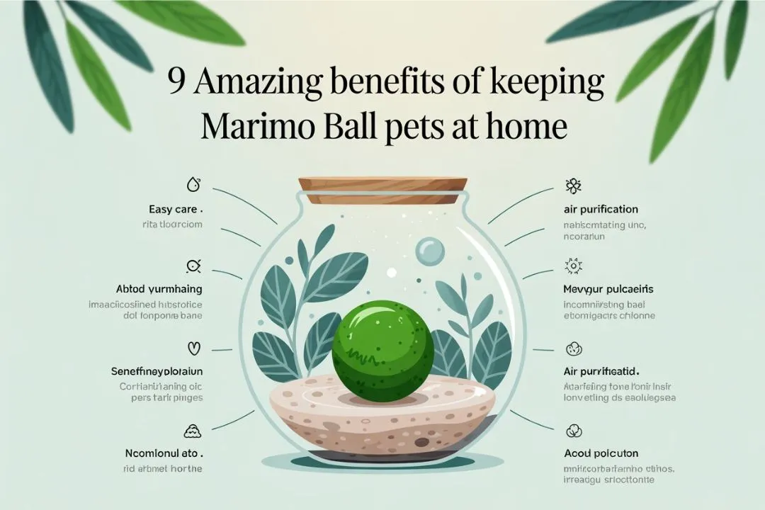 Marimo Ball Pets