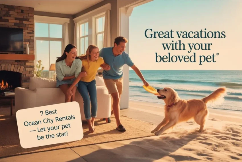 rentals that allow pets