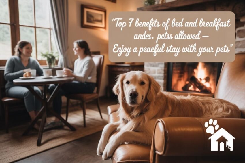 Breakfast Pets Allowed