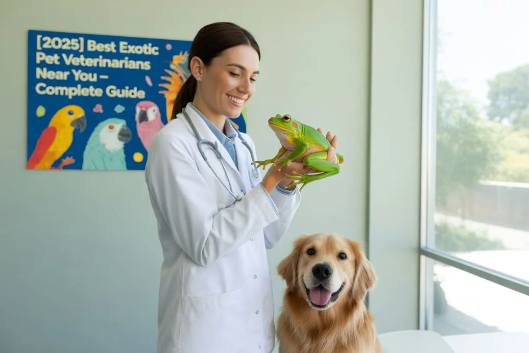 exotic pets vet near me