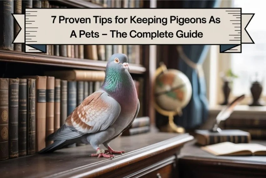 Keeping Pigeons