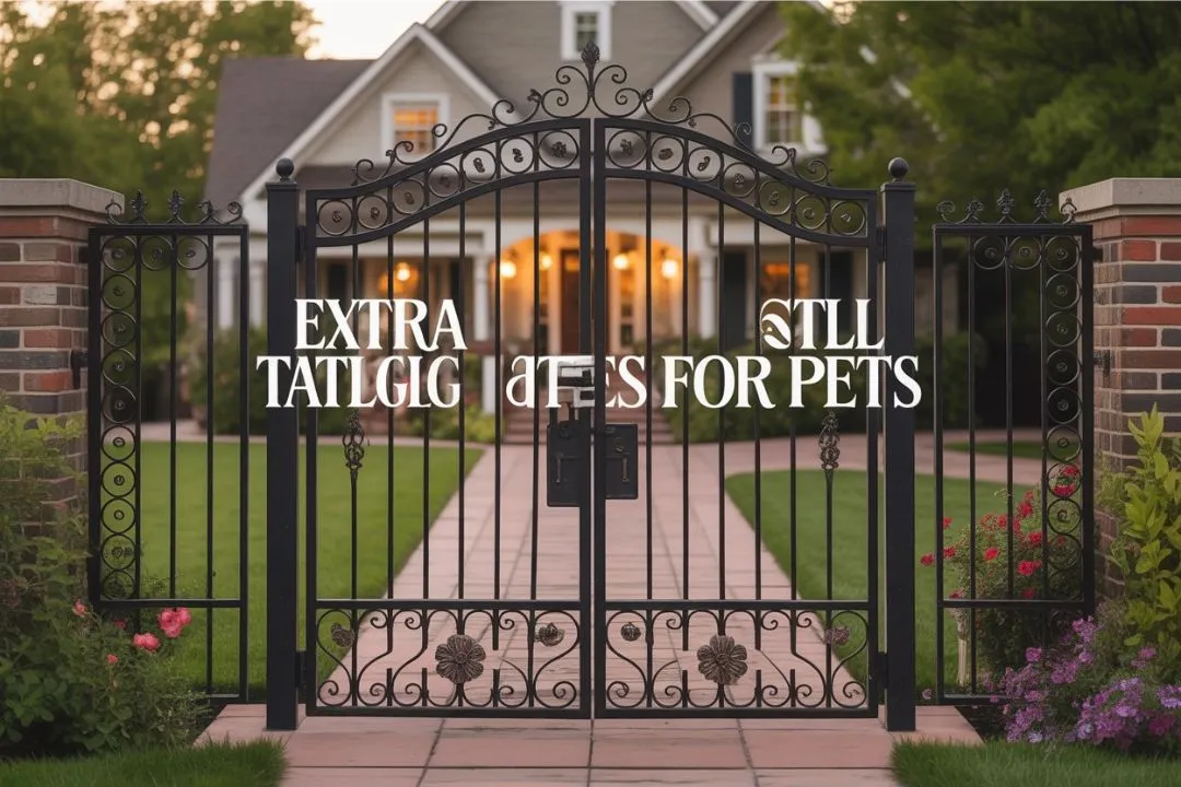 Extra Tall Gates for Pets
