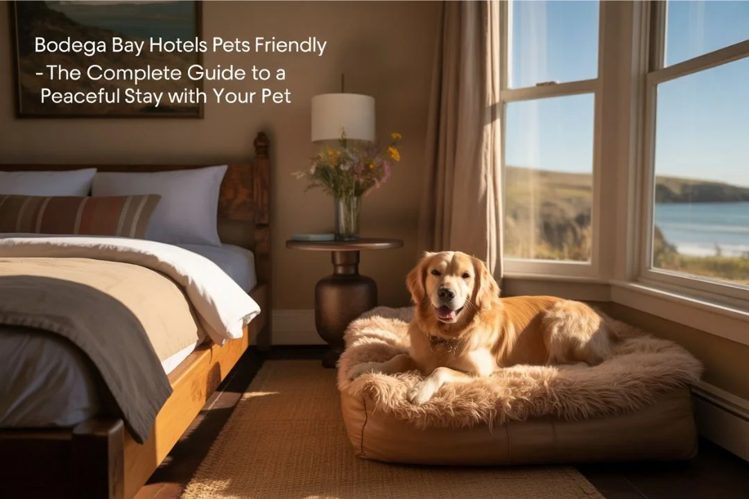 Bodega Bay Hotels Pets Friendly
