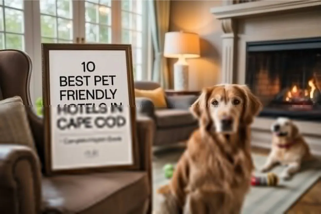 "10 Best Pet Friendly Hotels in Cape Cod — Complete English Guide ...