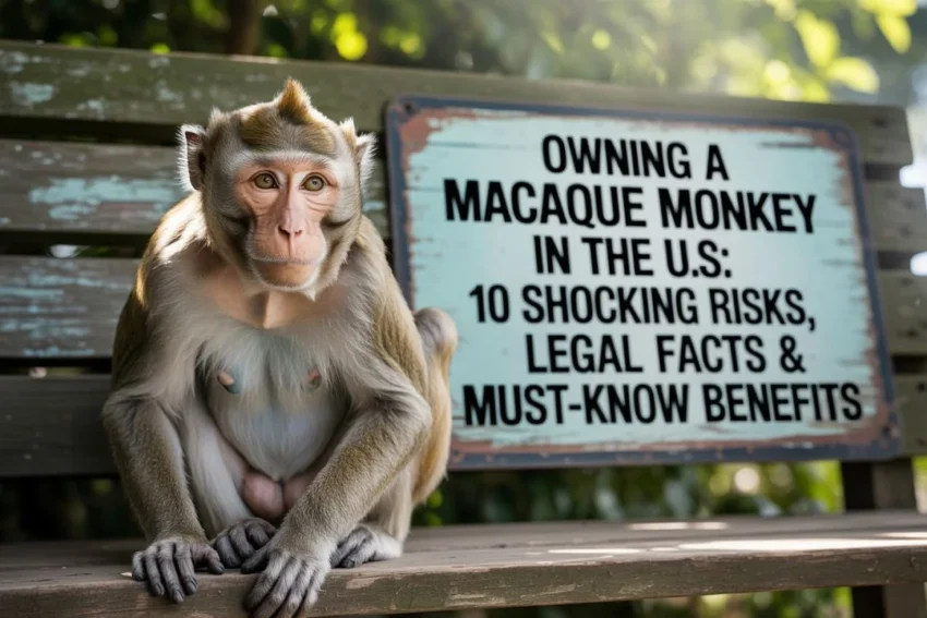 Macaque Monkey