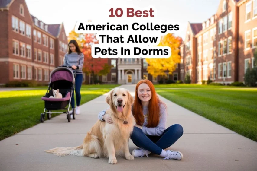 pets in dorms