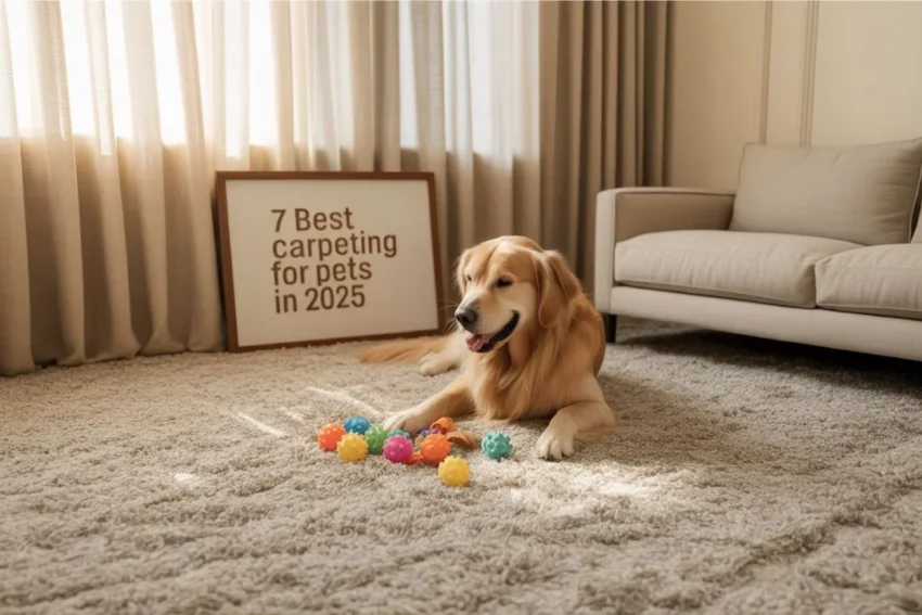 Best Carpeting for Pets