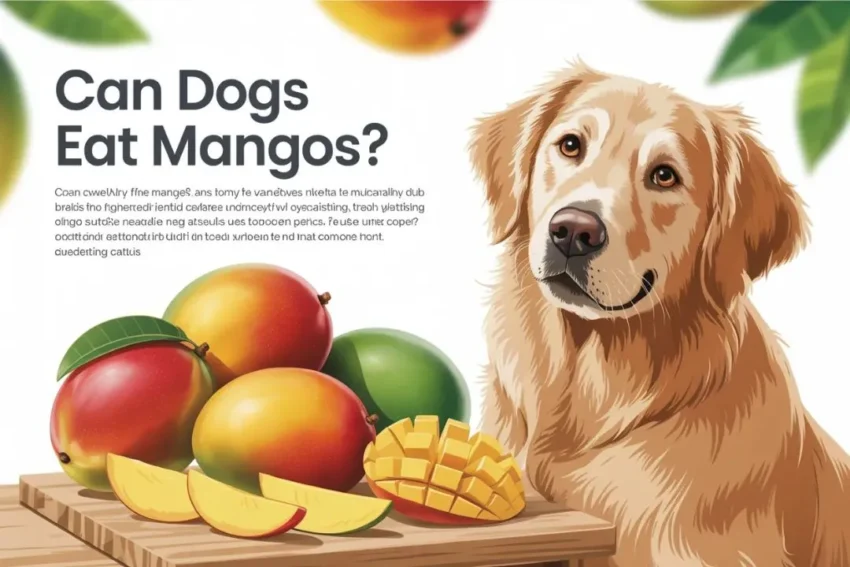 Dogs Eat Mangos