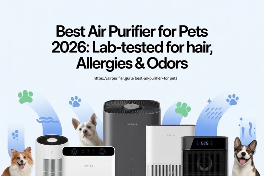 Air Purifier for Pets